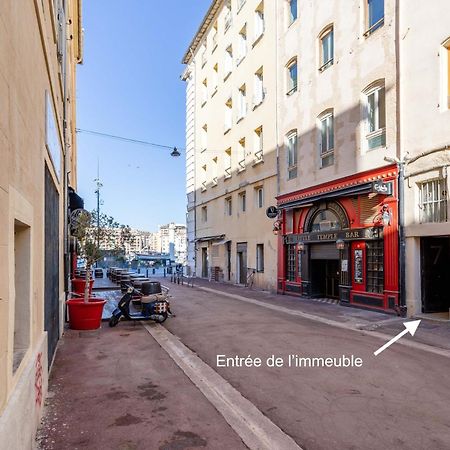 Apartamento L'Amarrage Marsella Exterior foto