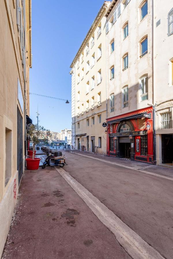 Apartamento L'Amarrage Marsella Exterior foto
