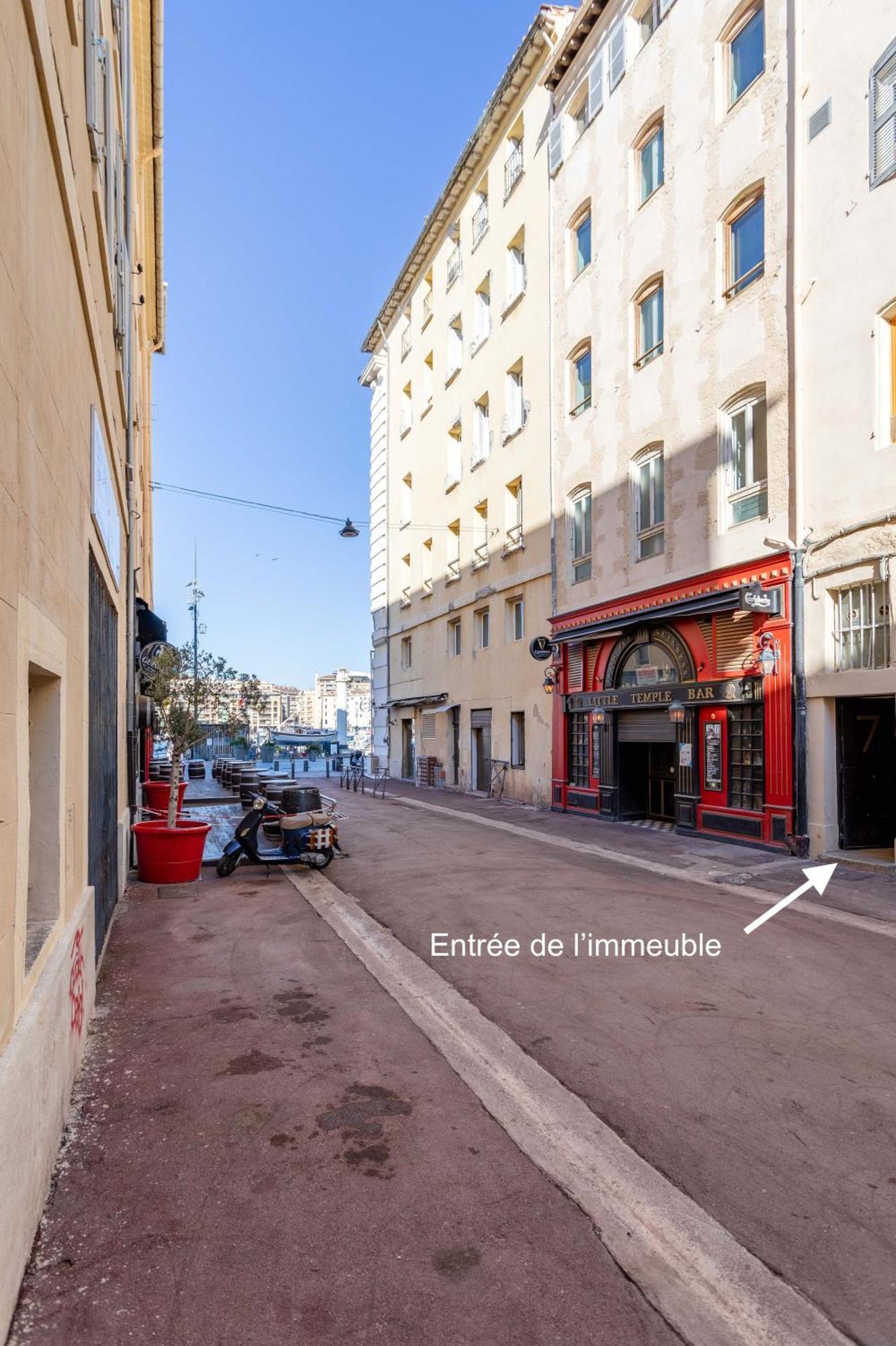 Apartamento L'Amarrage Marsella Exterior foto